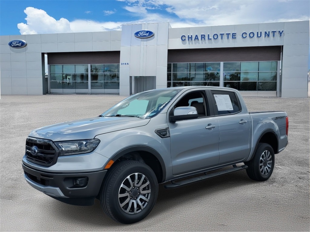 Certified 2022 Ford Ranger Lariat with VIN 1FTER4EH7NLD12839 for sale in Plant City, FL