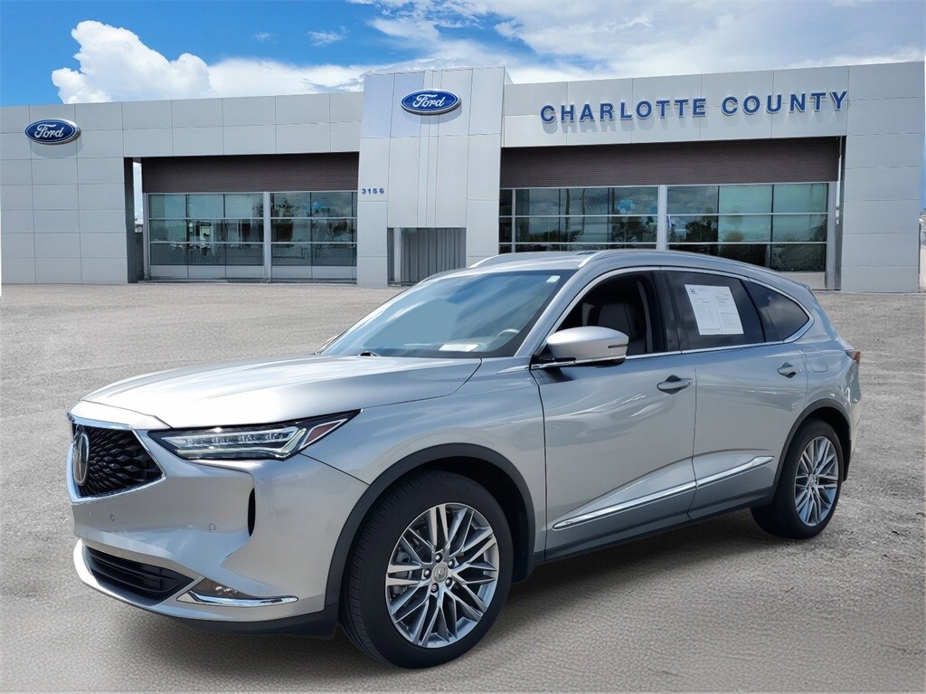 2022 Acura MDX Advance photo 2