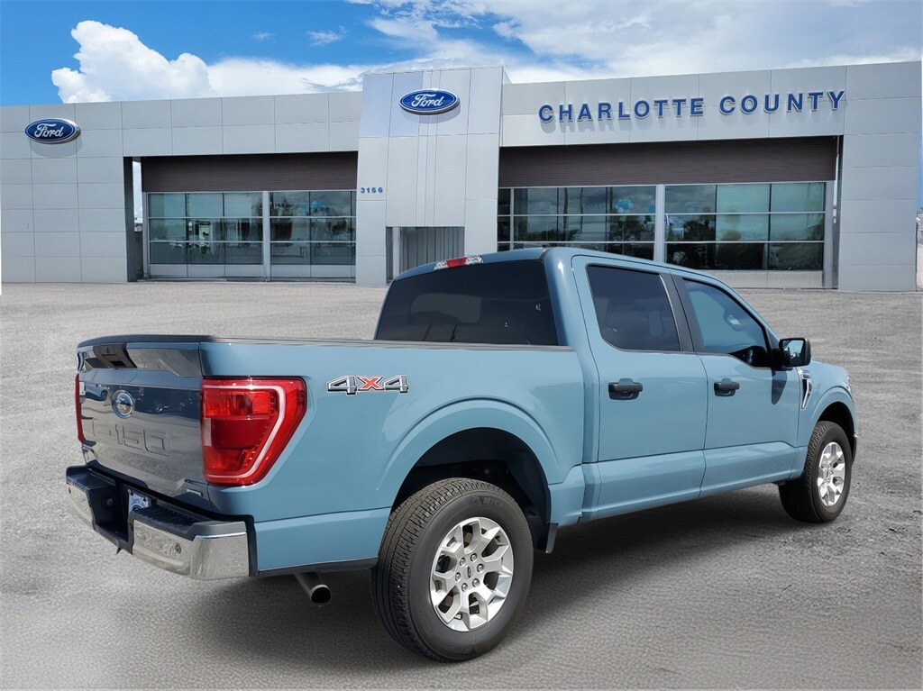2023 Ford F-150 XLT photo 4