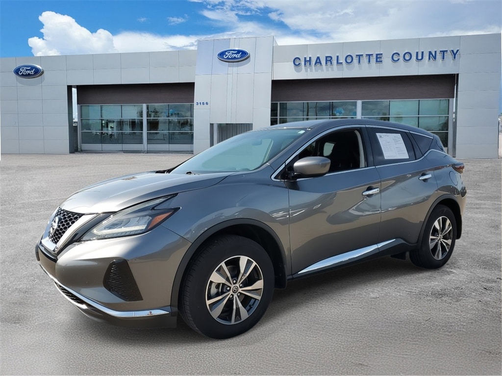Certified 2021 Nissan Murano S with VIN 5N1AZ2AJ3MC114880 for sale in Plant City, FL
