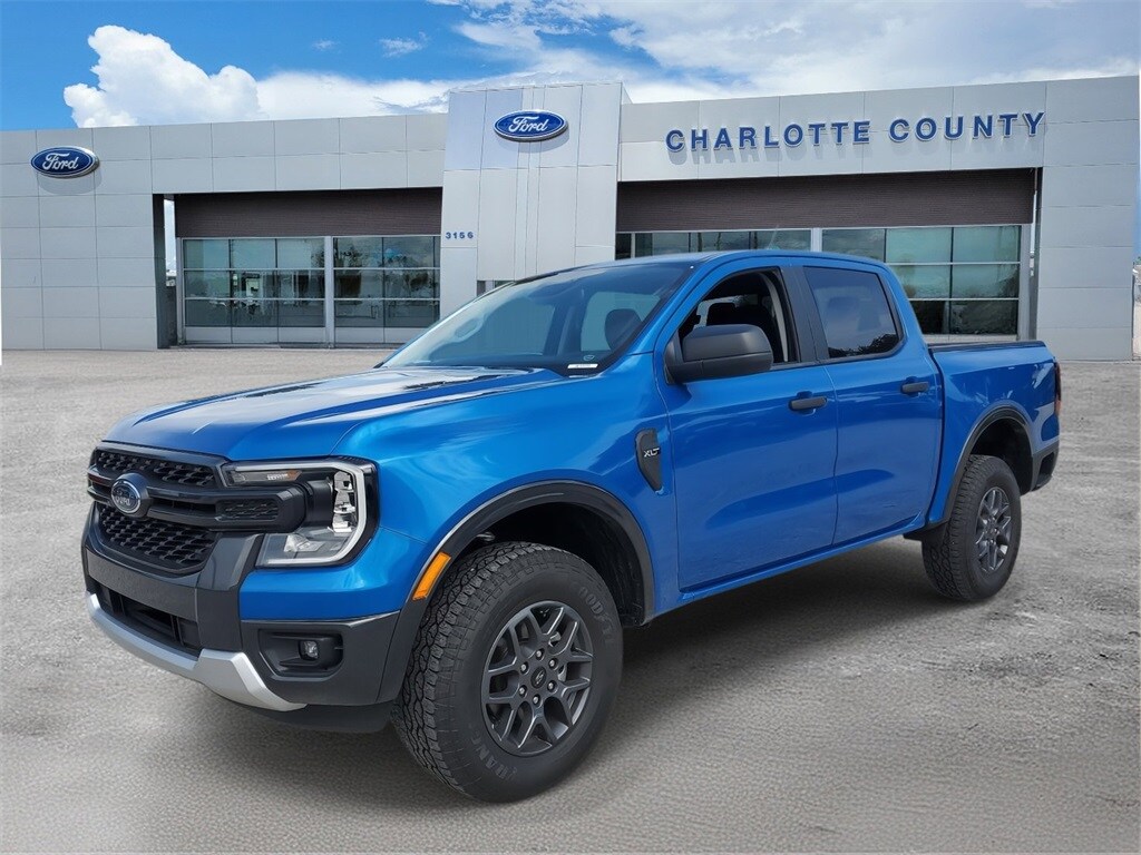 2024 Ford Ranger XLT photo 2