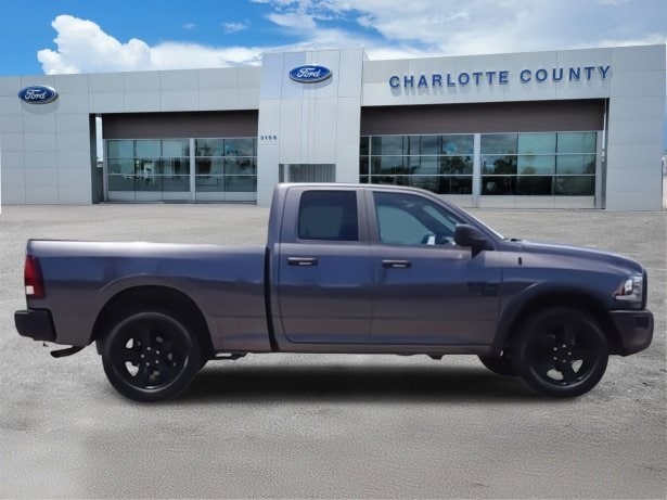 Certified 2021 RAM Ram 1500 Classic Warlock with VIN 1C6RR7GG7MS510341 for sale in Plant City, FL