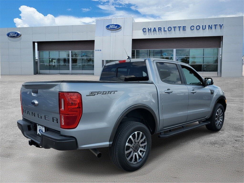 2022 Ford Ranger Lariat photo 4