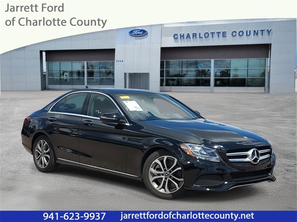 2018 Mercedes-Benz C-Class Sedan