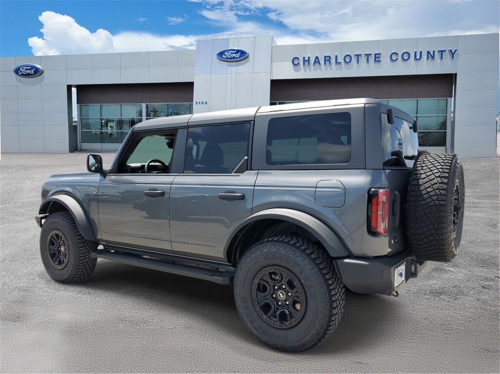 2024 Ford Bronco Wildtrak photo 3