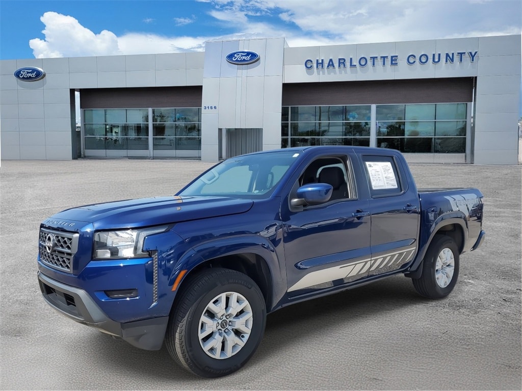 Certified 2022 Nissan Frontier SV with VIN 1N6ED1EJ3NN676726 for sale in Plant City, FL