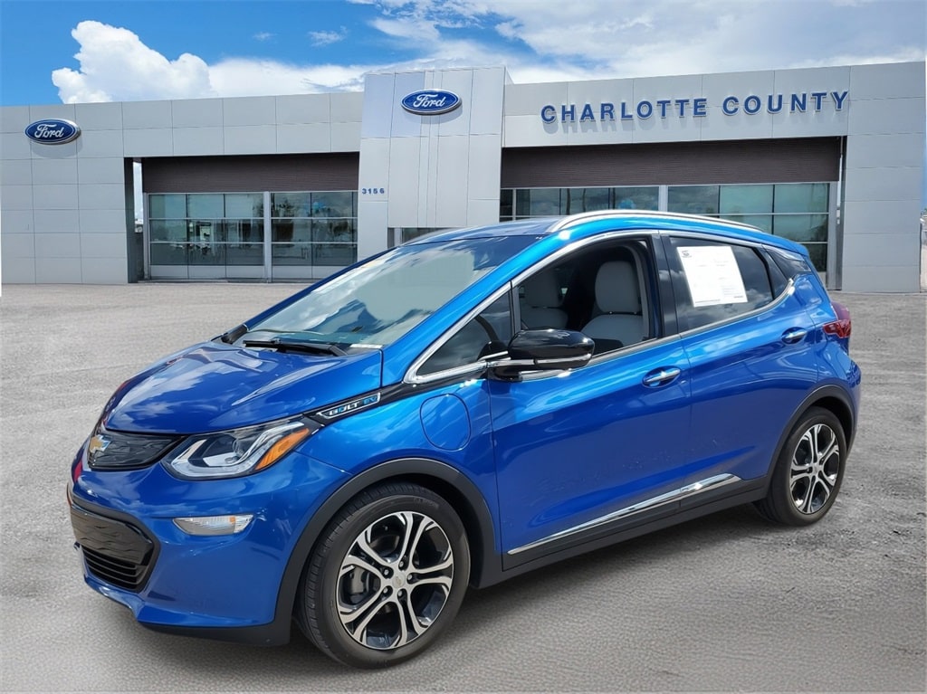 Used 2021 Chevrolet Bolt EV Premier with VIN 1G1FZ6S08M4101049 for sale in Plant City, FL