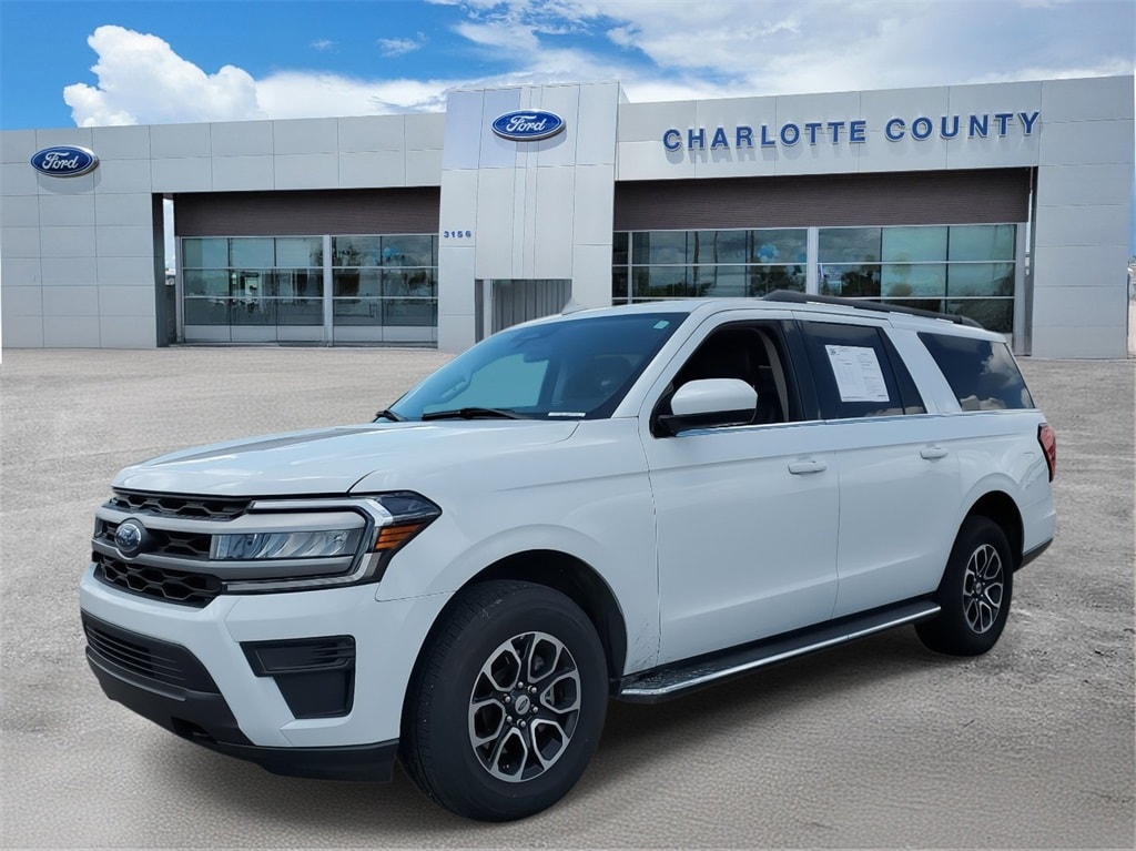 Certified 2022 Ford Expedition XLT with VIN 1FMJK1JT4NEA65730 for sale in Plant City, FL