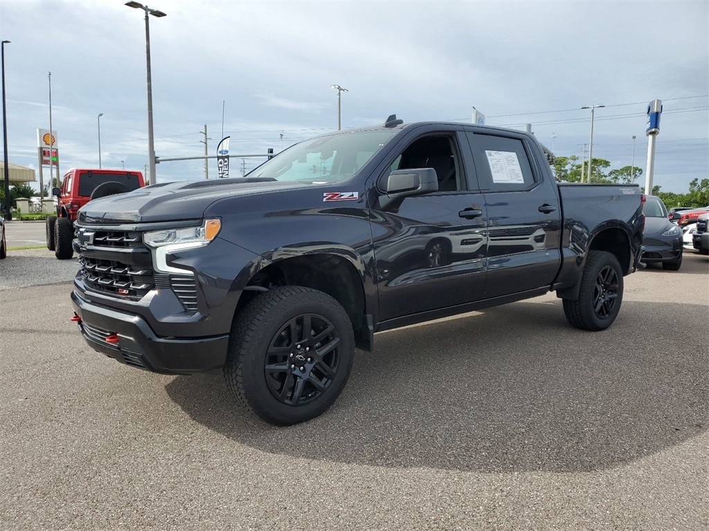 Used 2023 Chevrolet Silverado 1500 LT Trail Boss with VIN 3GCPDFEKXPG190413 for sale in Plant City, FL
