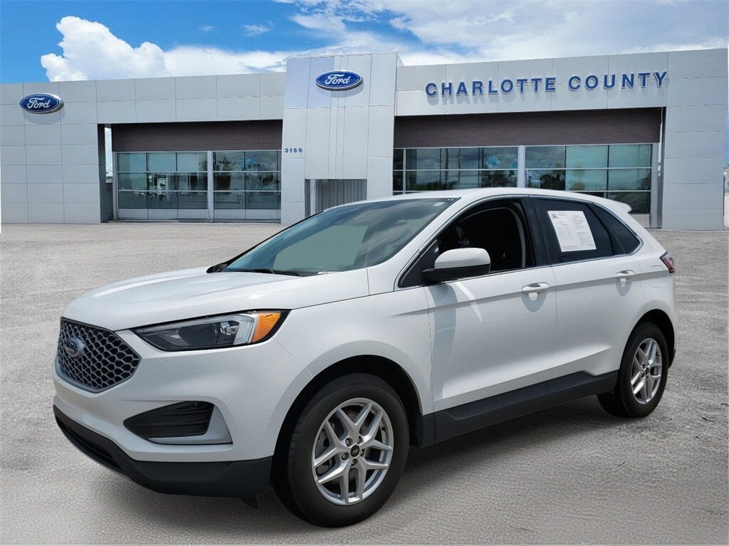 Certified 2023 Ford Edge SEL with VIN 2FMPK4J98PBA23916 for sale in Plant City, FL