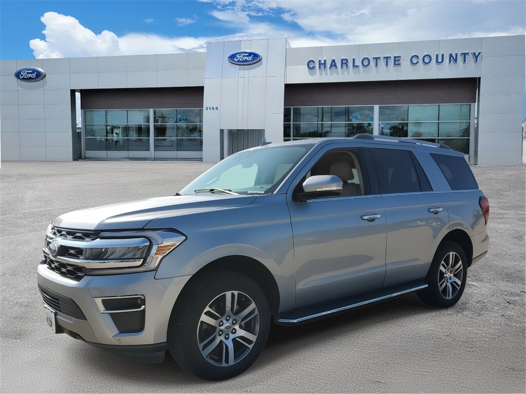 Certified 2022 Ford Expedition Limited with VIN 1FMJU2AT4NEA26426 for sale in Plant City, FL