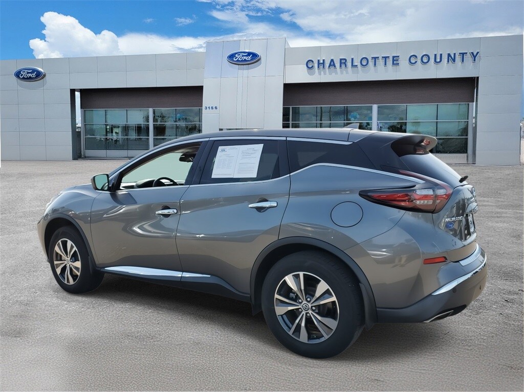 2021 Nissan Murano S photo 3