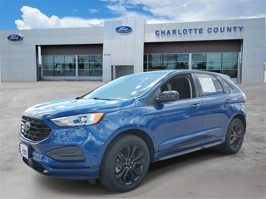 Certified 2024 Ford Edge SE with VIN 2FMPK4G95RBA08672 for sale in Plant City, FL