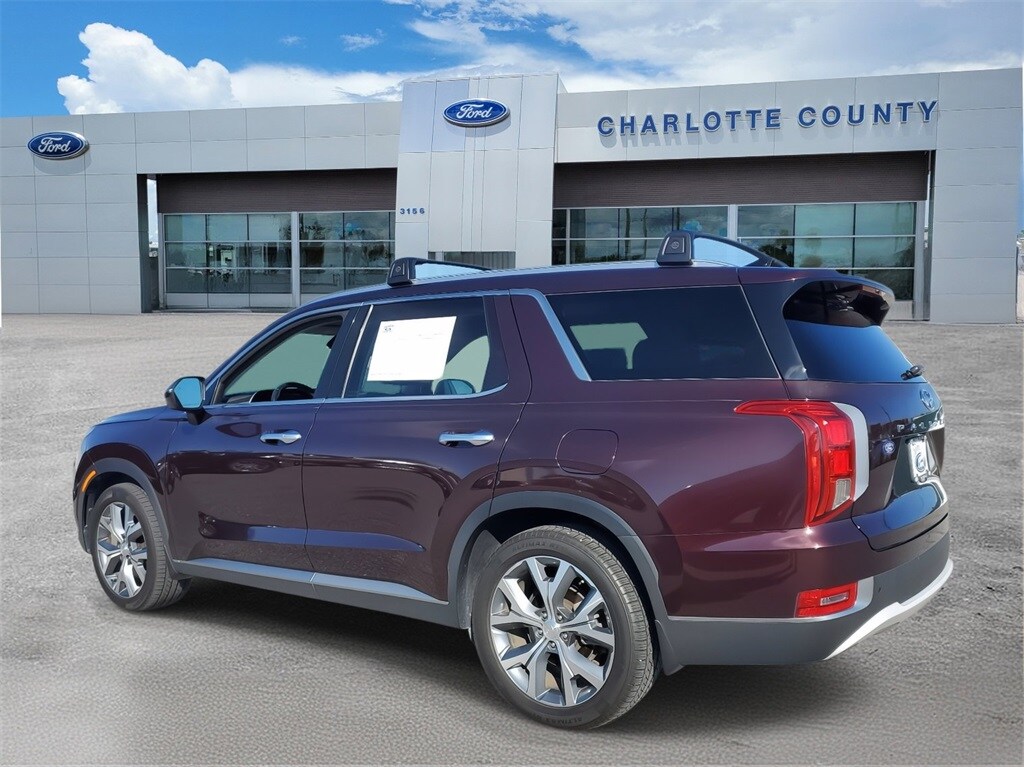 2021 Hyundai Palisade SEL photo 3
