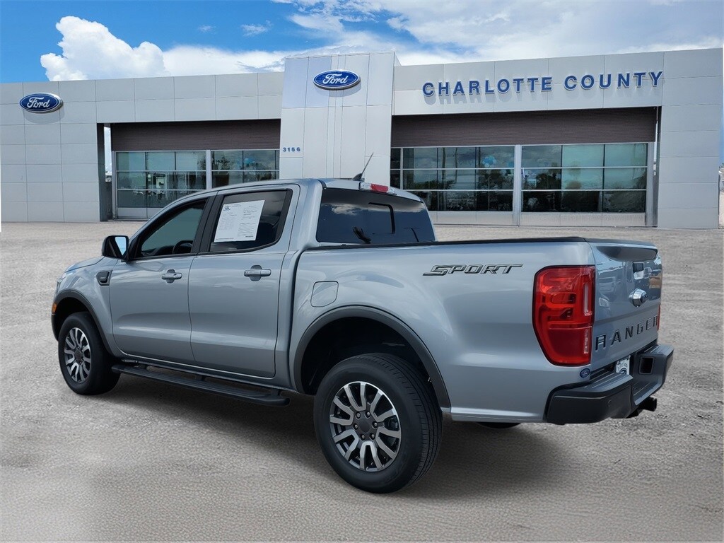 2022 Ford Ranger Lariat photo 3