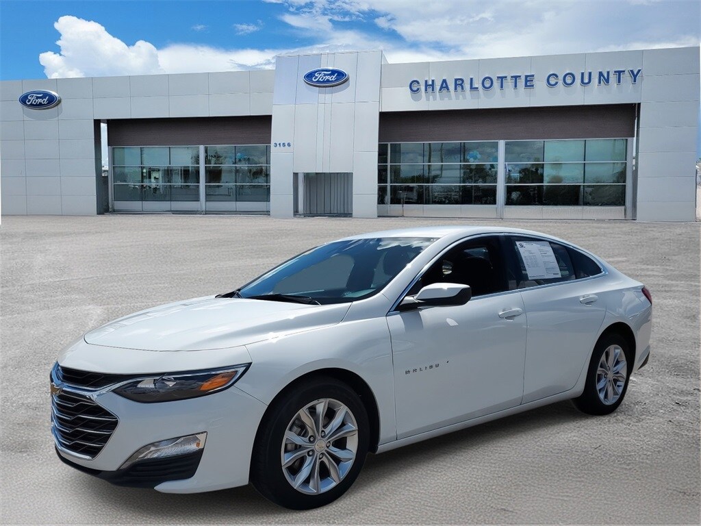 Certified 2024 Chevrolet Malibu 1LT with VIN 1G1ZD5ST5RF110075 for sale in Plant City, FL