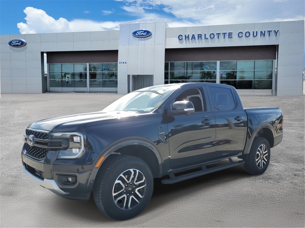 2024 Ford Ranger Lariat photo 2