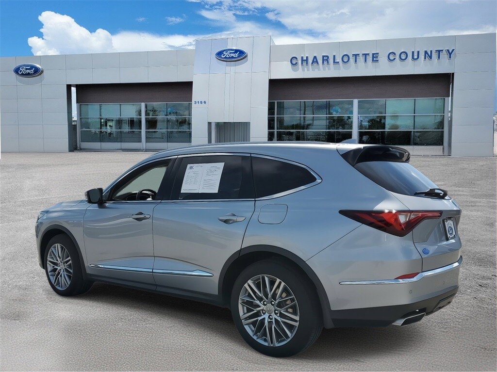 2022 Acura MDX Advance photo 3