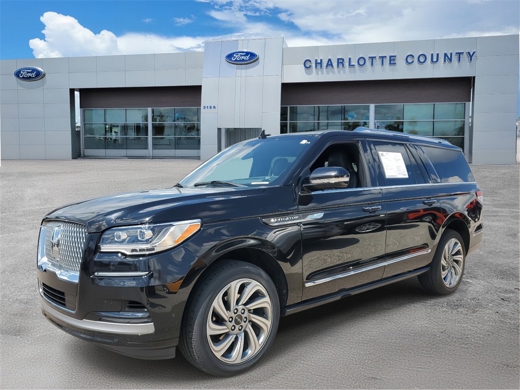 Used 2022 Lincoln Navigator Reserve L with VIN 5LMJJ3KT7NEL05072 for sale in Plant City, FL