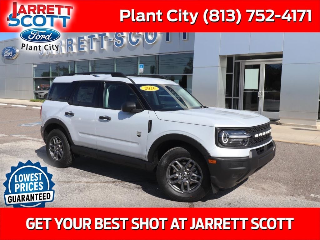 New 2026 Ford Bronco Sport Big Bend SUV