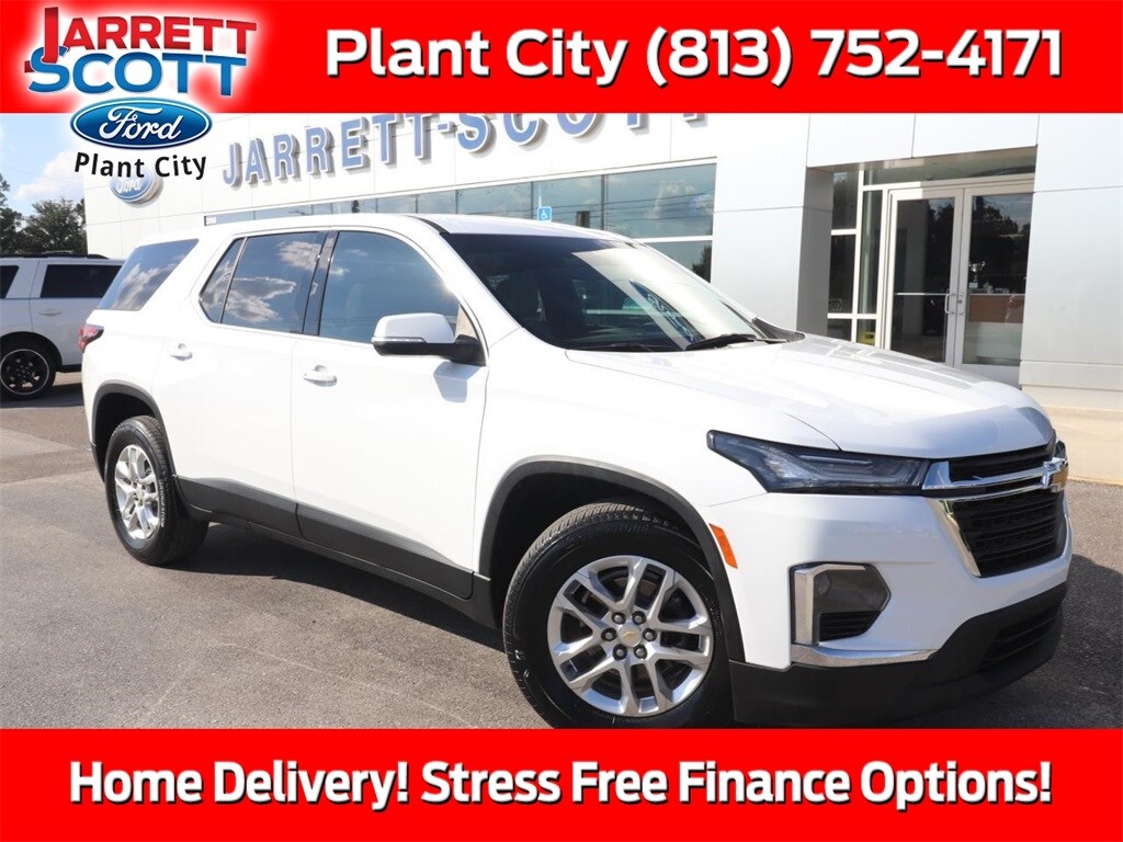 Certified 2022 Chevrolet Traverse LS SUV