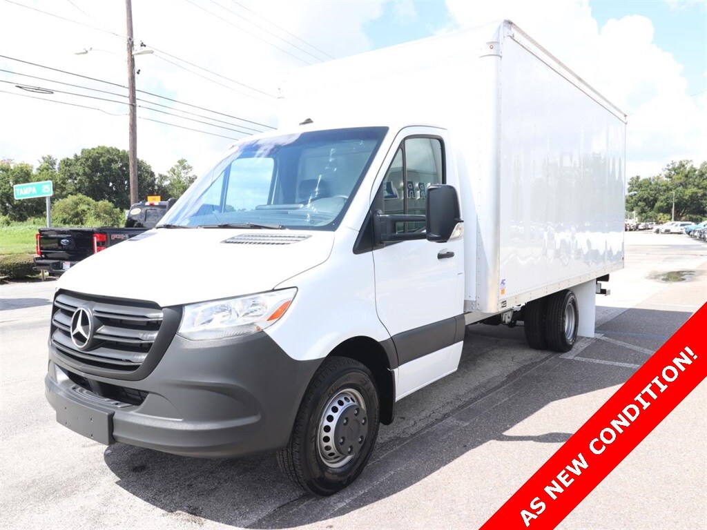 Used 2023 Mercedes-Benz Sprinter 3500 Cab Chassis 170 WB Truck 170" WB RWD