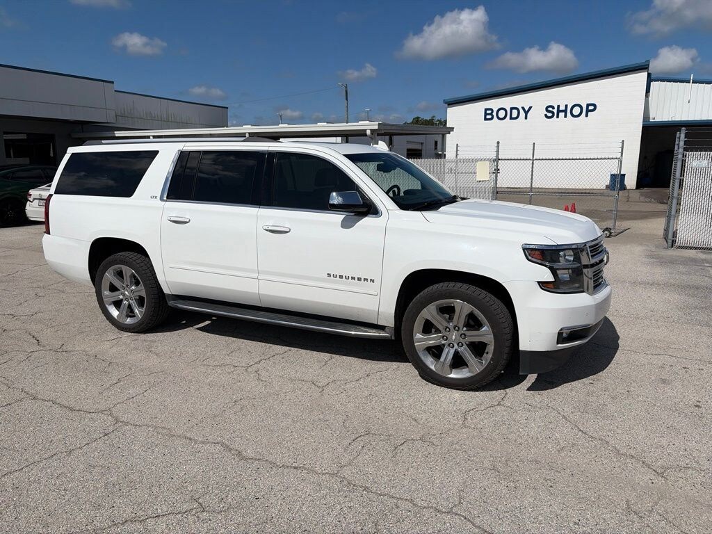 Used 2016 Chevrolet Suburban LTZ SUV
