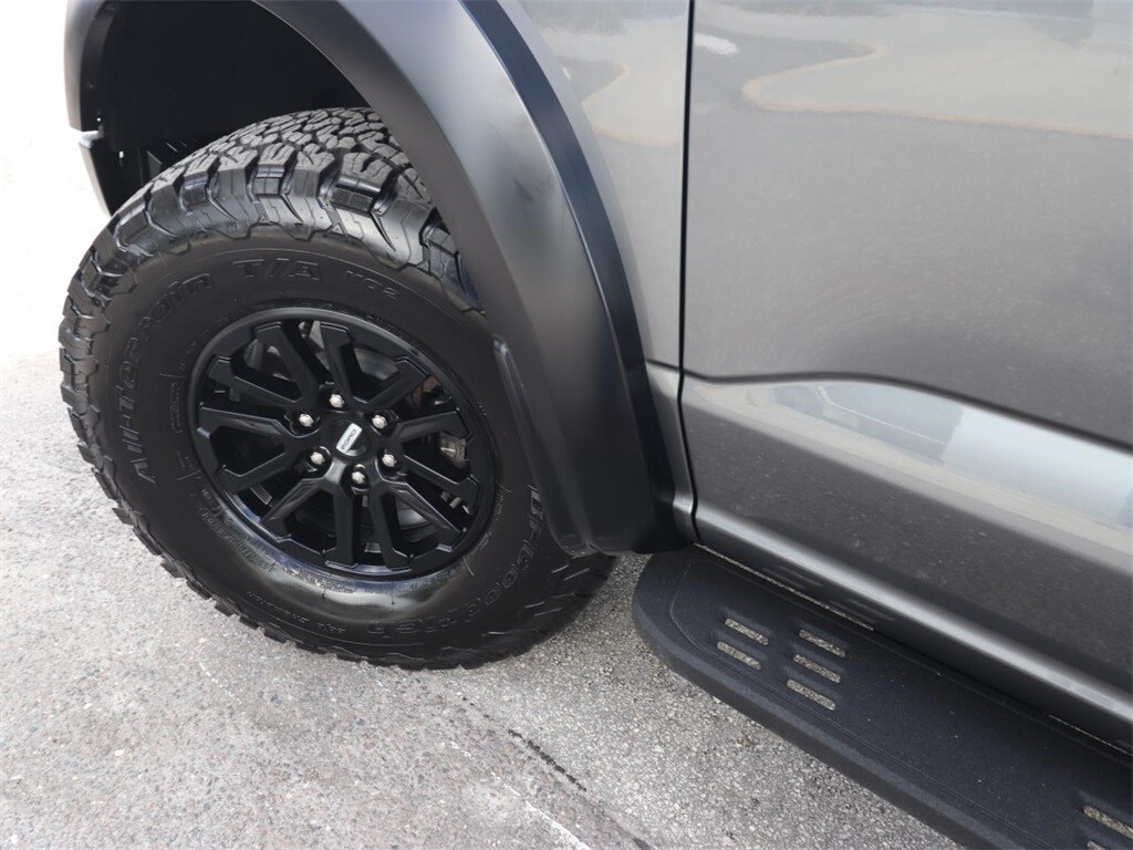 Certified 2025 Ford F-150 Raptor Truck SuperCrew Cab