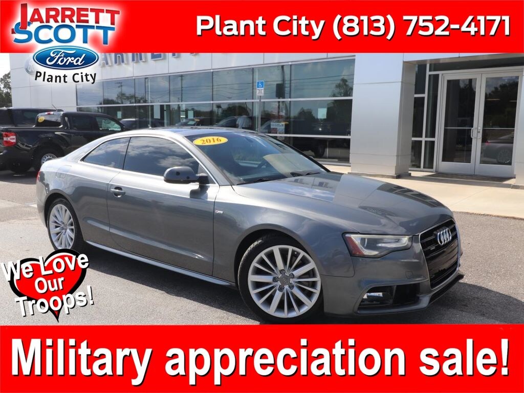 Used 2016 Audi A5 2.0T Premium Plus Coupe