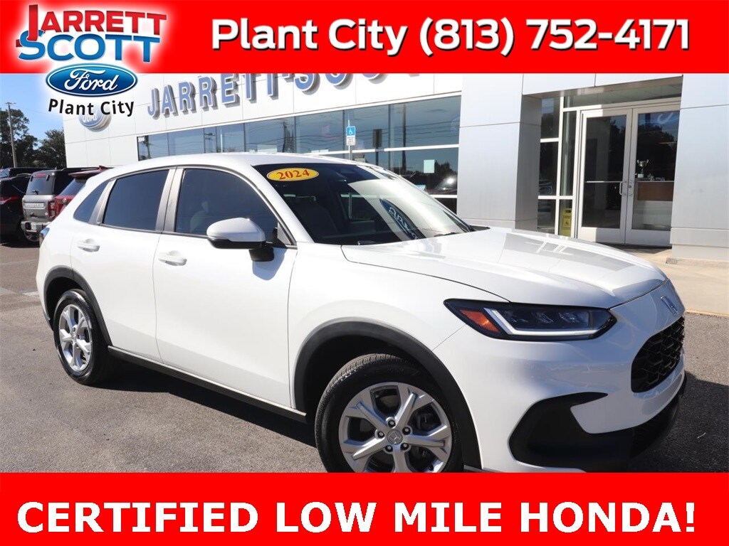 Certified 2024 Honda HR-V LX SUV