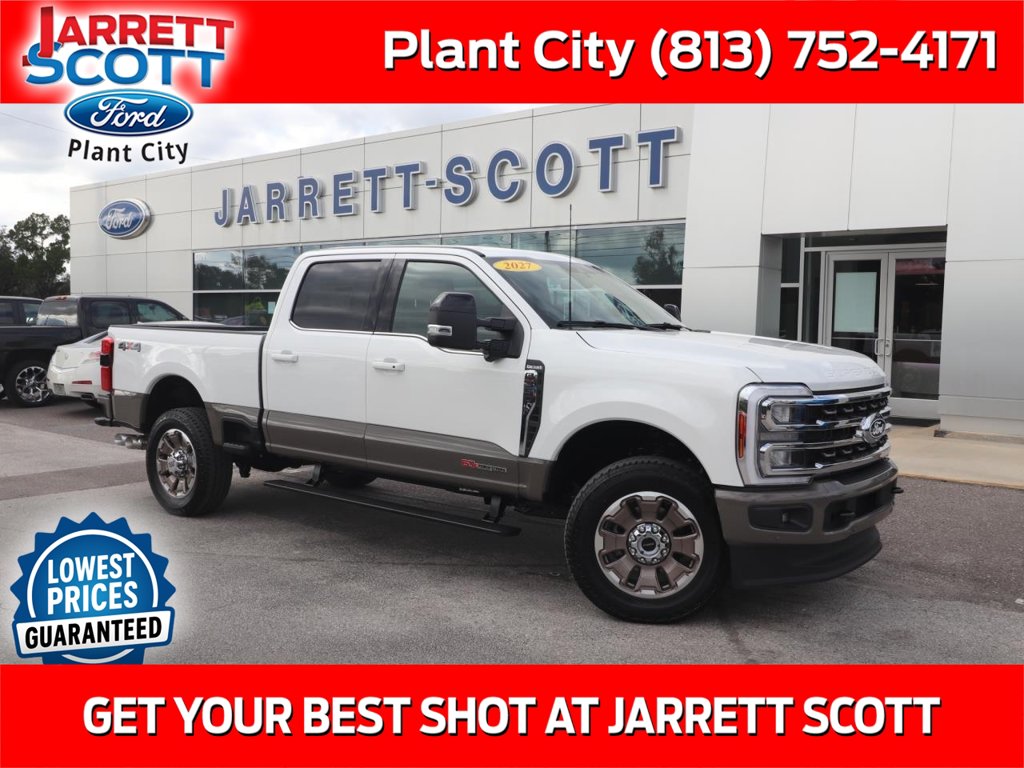 2027 Ford F-350 Super Duty King Ranch