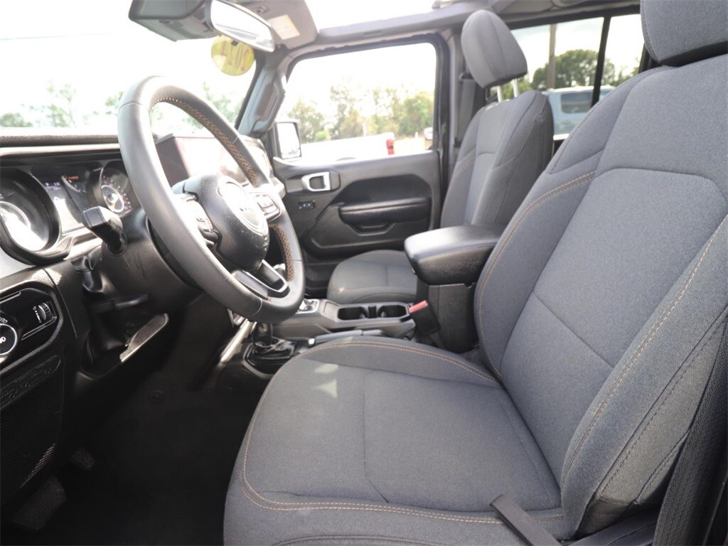 Certified 2024 Jeep Wrangler Sport S SUV