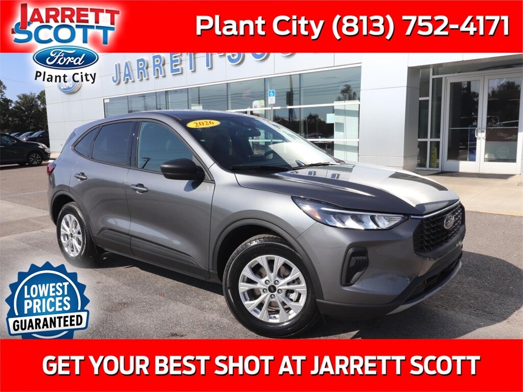 New 2026 Ford Escape Active SUV