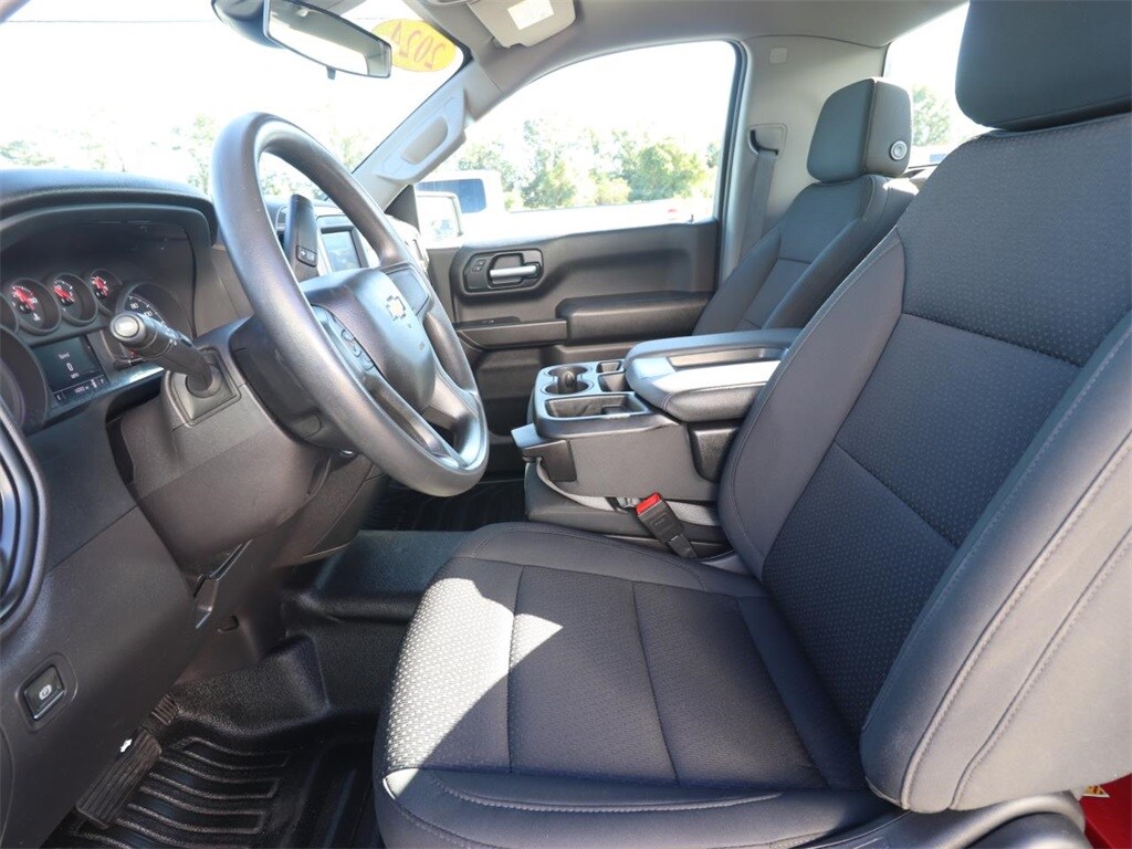 Certified 2024 Chevrolet Silverado 1500 WT Truck Regular Cab