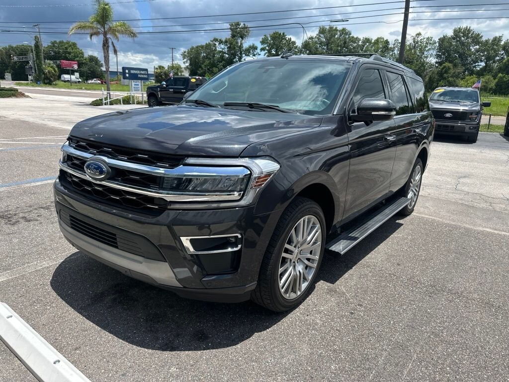 Certified 2024 Ford Expedition Limited SUV