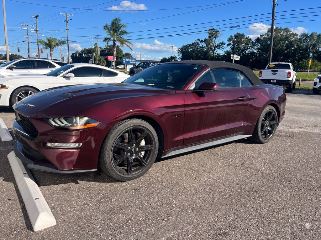 Used 2018 Ford Mustang GT Premium Convertible