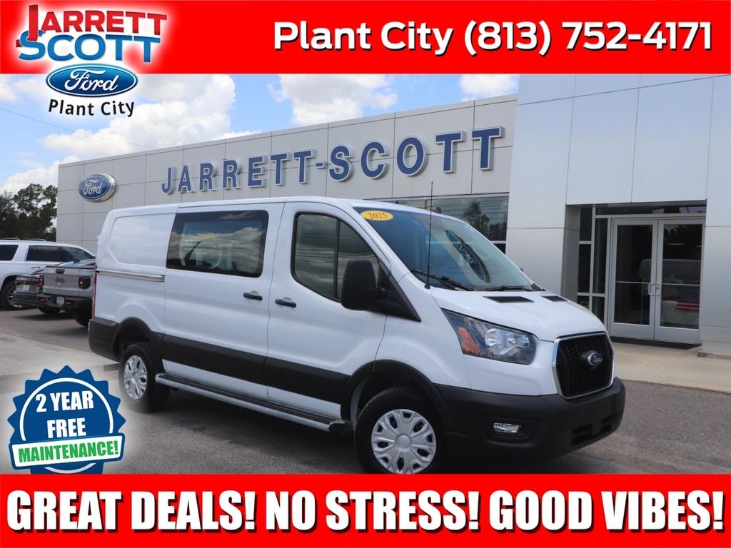 Certified 2025 Ford Transit-250 Base Van Low Roof Van