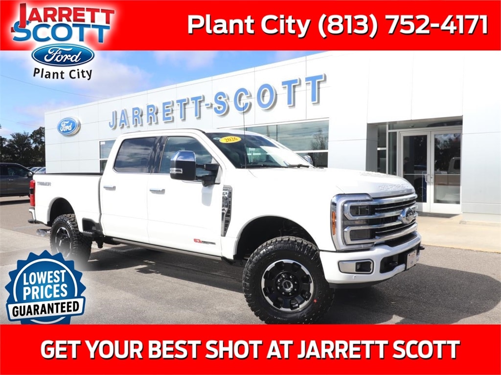 New 2026 Ford F-350 Platinum Truck