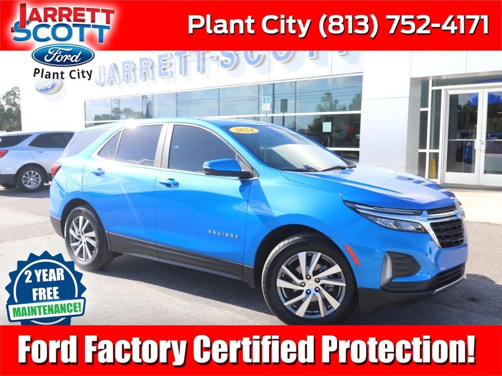 Certified 2024 Chevrolet Equinox LT SUV