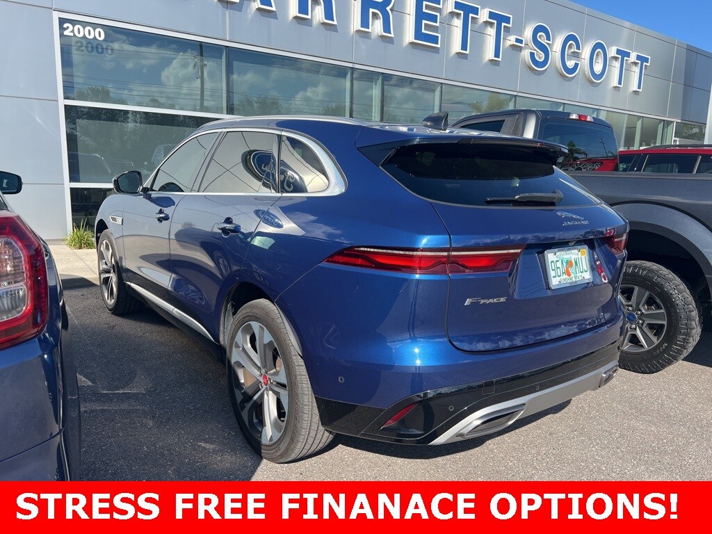 Certified 2021 Jaguar F-PACE S SUV