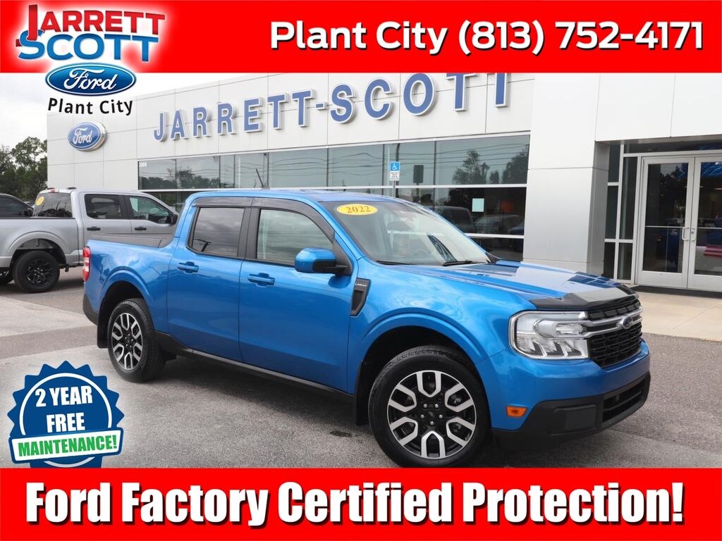 Certified 2022 Ford Maverick Lariat Truck SuperCrew
