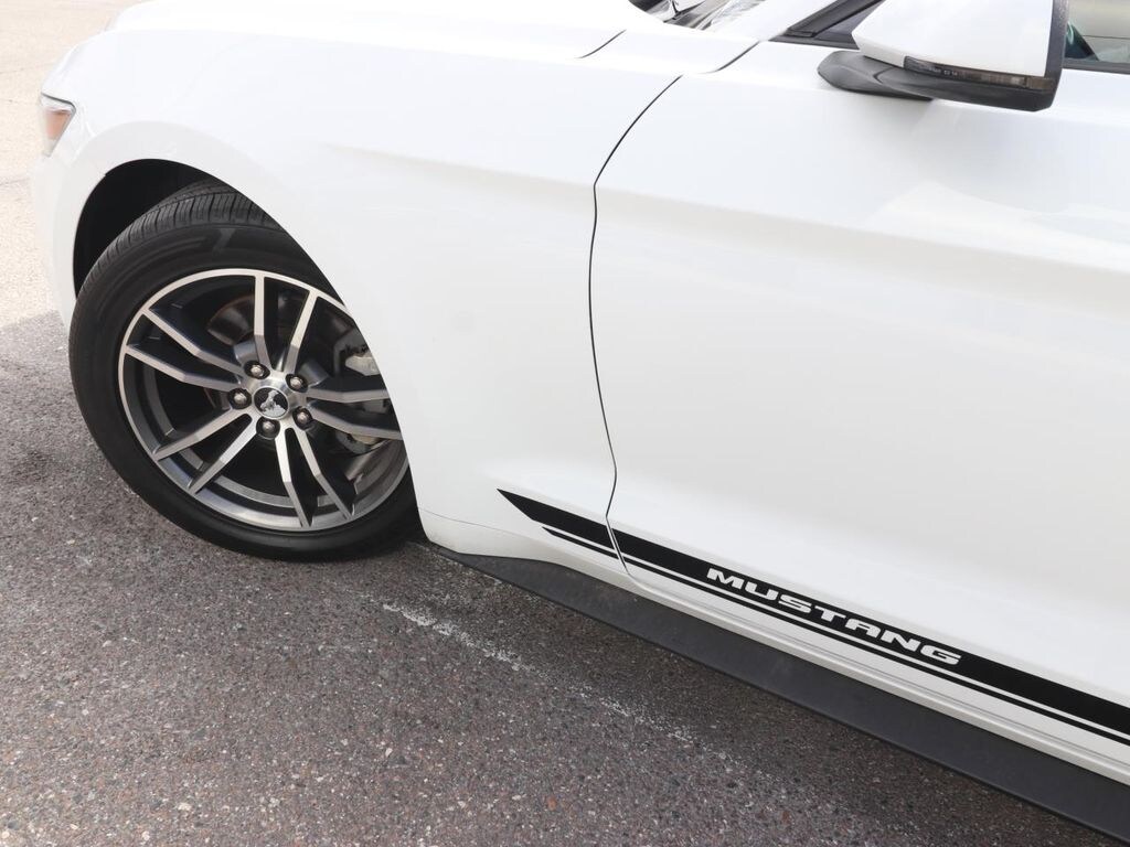 Used 2015 Ford Mustang Ecoboost Premium Coupe