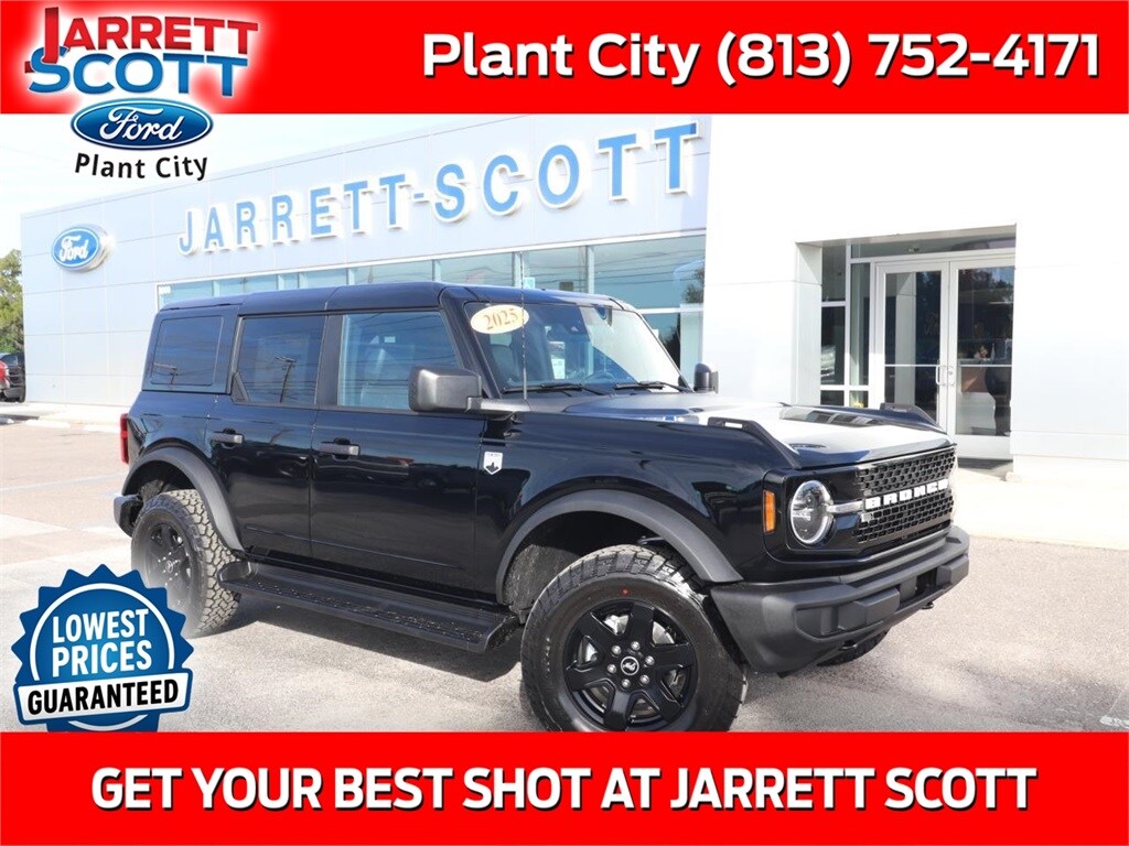 New 2025 Ford Bronco Big Bend SUV