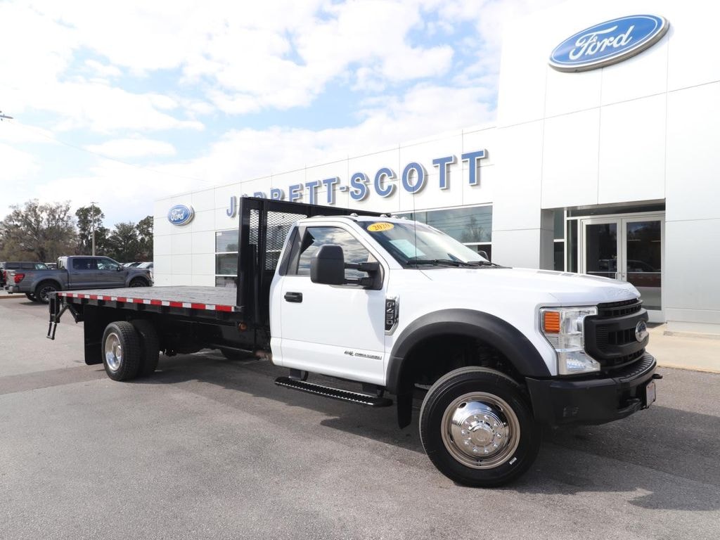 Certified 2020 Ford F-450SD XL Truck Regular Cab