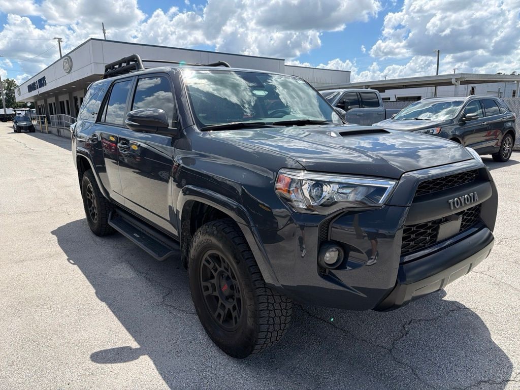 Certified 2024 Toyota 4Runner TRD Pro SUV