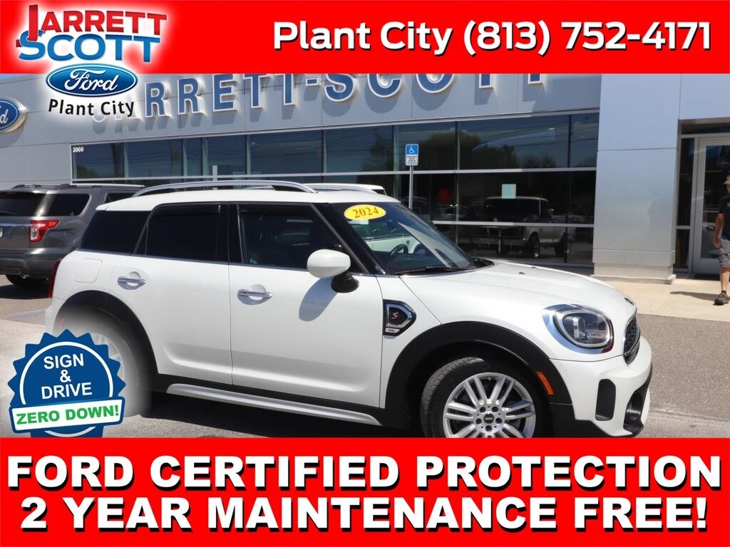 Certified 2024 MINI Cooper S Countryman Signature SUV