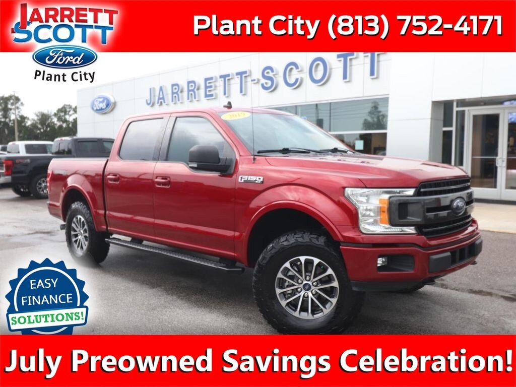 Certified 2019 Ford F-150 XLT Truck SuperCrew Cab
