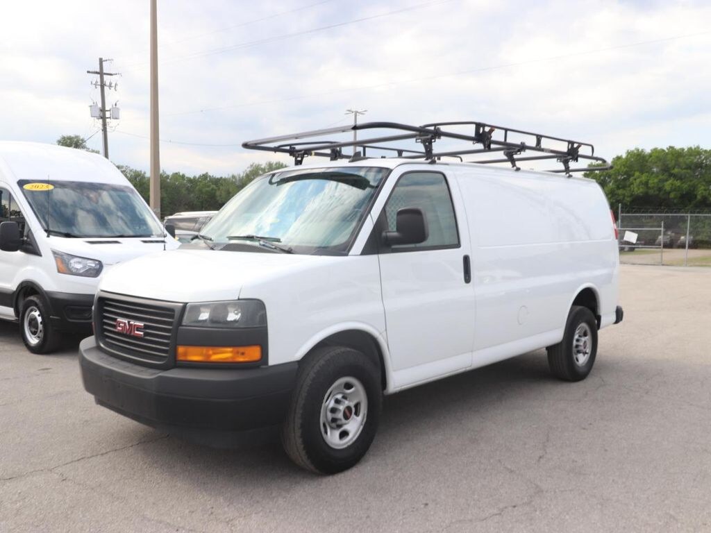 Certified 2022 GMC Savana 2500 Work Van Van Cargo Van