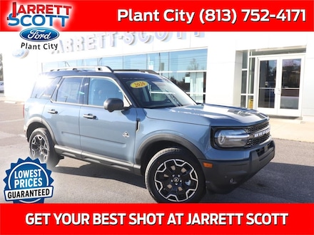 2026 Ford Bronco Sport Outer Banks SUV