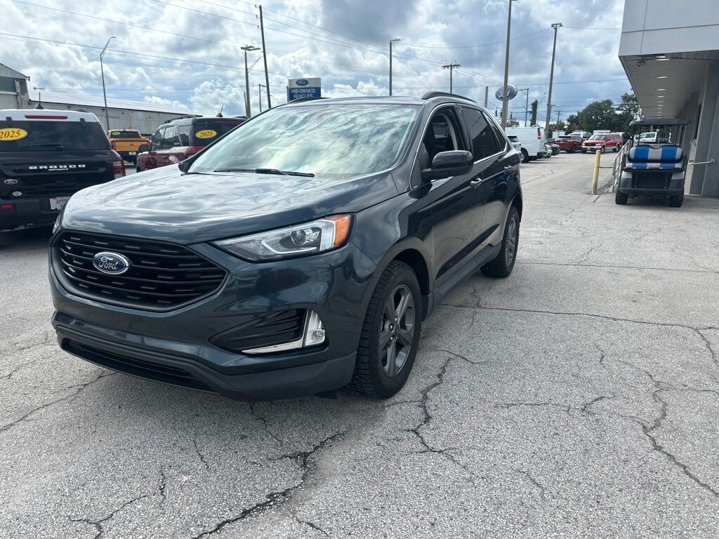 Certified 2022 Ford Edge SEL SUV